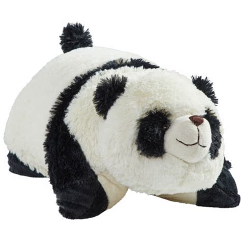 Pillow Pets Original Comfy Panda Plush Toy, 1 ct - Kroger