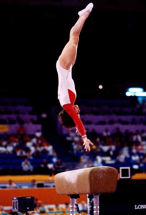 Mary Lou Retton at the 1984 Olympics: Photos
