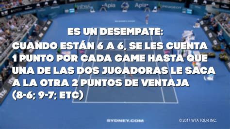 C Mo Funciona Tie Break En Tenis Scoopmovie Net