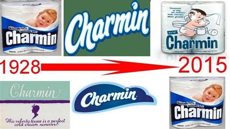 Evolution of Charmin Logo 1928 2015 - YouTube