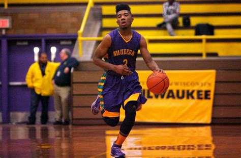 Mark Kodiak Ukena: Waukegan Boys Varsity Basketball Inter-Squad Scrimmage