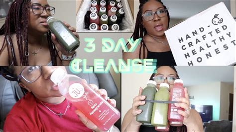 I Tried A 3 Day Juice Cleanse I Lost Weight Youtube