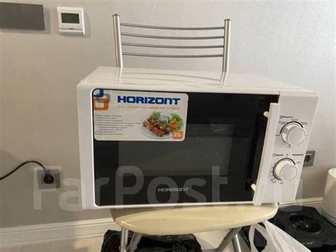Микроволновая печь Horizont 20MW700-14788IW, 20л. Белая, б/у, в наличии ...