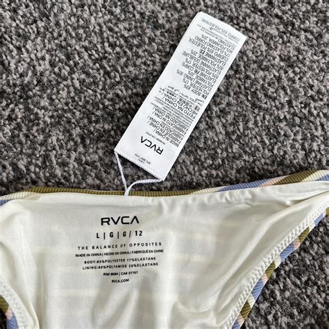 RVCA Women S Multi Bikini And Tankini Bottoms Depop