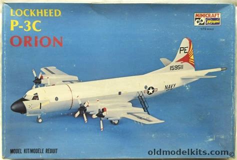 Hasegawa Lockheed P C Cp Orion Rcaf Canadian Or Us Navy