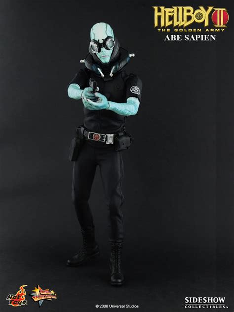 Hot Toys MMS Hellboy II Abe Sapien Hot Toys Complete Checklist