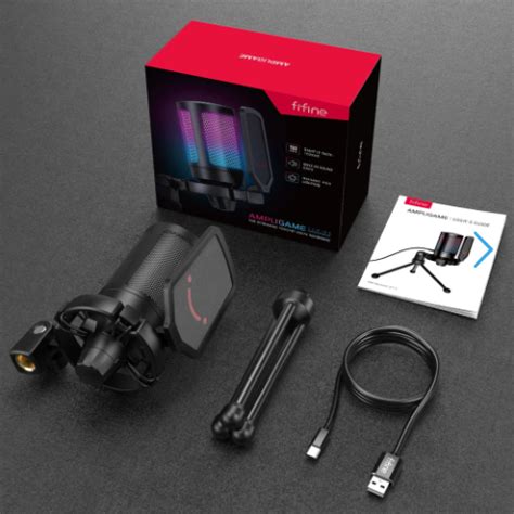 FIFINE A6V Ampligame RGB USB Microphone – My Tech Shoppe