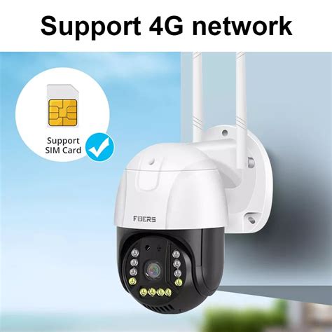 Ip WiFi kamera PTZ 4G sim kartica spoljna rotirajuca Full Hd – TDI SHOP