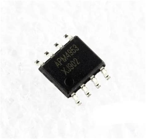 New Apm Dual P Channel Enhancement Mode Field Effect Transistor