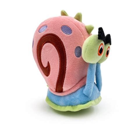 SpongeBob SquarePants Prehistoric Gary Snail Stickie 6-Inch Plush