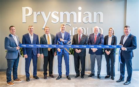 Prysmian Group Hosts Ribbon Cutting Unveils Updated North American