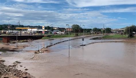 Heavy Rains Flood Sandf Bases In Kzn