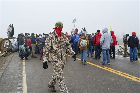 Police And Pipeline Protesters Clash In North Dakota Inside Energy