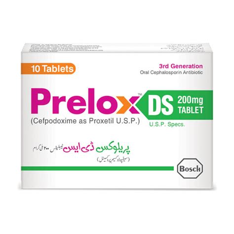 Prelox Bosch Pharmaceuticals Pvt Ltd