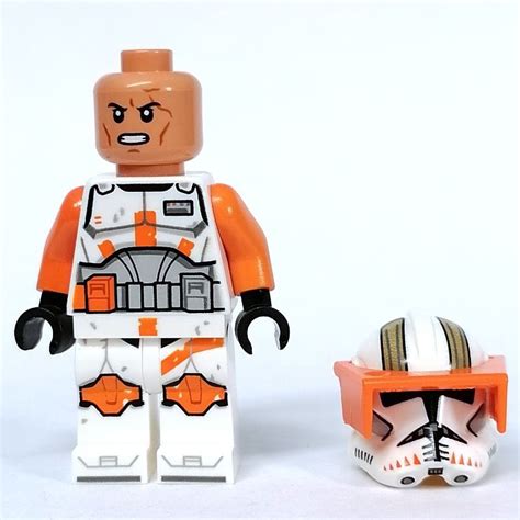 LEGO StarWars MiniFig - SW1233: Clone Trooper Commander Cody, 212th ...