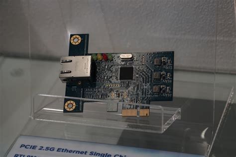 Realtek 投入 2.5Gbps 乙太網路市場，應用產品即將登場 - BenchLife.info