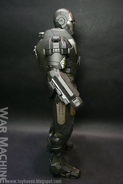 Toyhaven Hot Toys War Machine Collectible Figure REVIEW