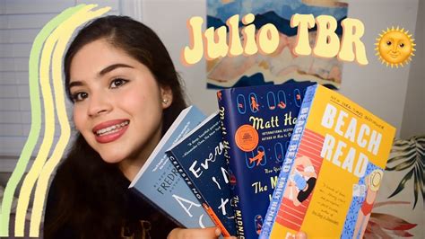 Libros Que Quiero Leer En Julio Tbr Youtube