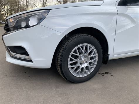 Диски R15 — Lada Vesta, 1,6 л, 2021 года | колёсные диски | DRIVE2
