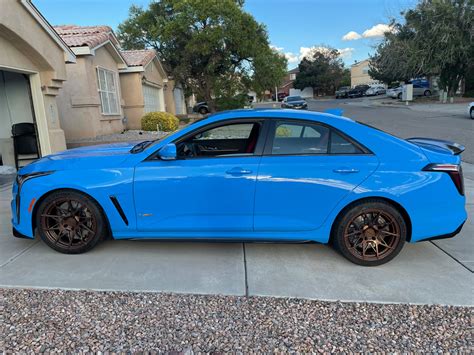 Ct5 V Blackwing Wheels And Ct4 V Bw Wheels Cadillac Aerolarri