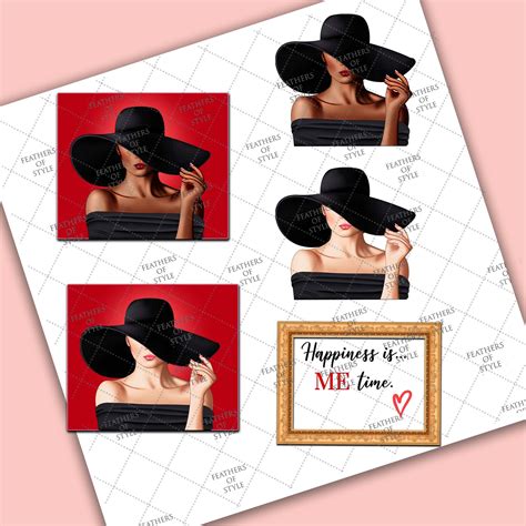 Boss Babe Clipart Planner Girl Clipart Fashion Girl Clipart Etsy