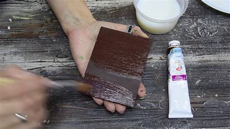 Почему лак сворачивается на поверхности? - YouTube