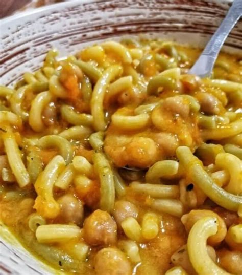 Pasta Con Ceci E Zucca Lequilibrio Perfetto In Un Piatto Squisito