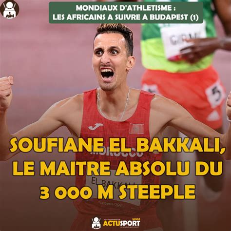 Mondiaux d athlétisme les Africains à suivre à Budapest 1 Soufiane