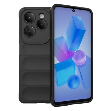 ETUI Obudowa Do Infinix HOT Pro X G LTE PANCERNE PHANTOM Czarne Sklep Opinie Cena W