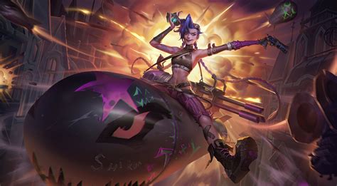 Arcane Boom Jinx Fondo De Pantalla 5k HD ID 9755