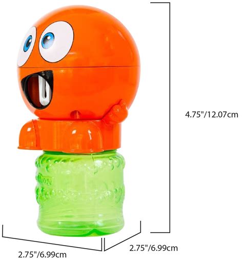 Мыльные пузыри Gazillion Чудик, р-р 59мл, красный GZ36569 – купить в ...