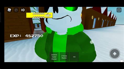 Zombie Sans Showcase And Little Secret Undertale Destruction Au Youtube