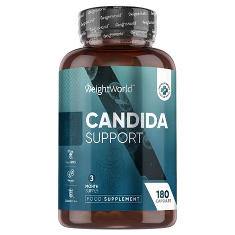 Candida Support Natural Probiotic Capsules Shytobuy Uk