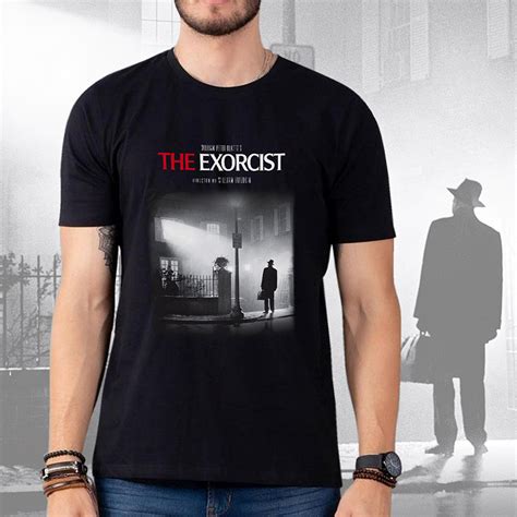 Camiseta Unissex Masculina The Exorcist William Peter Blatty S O