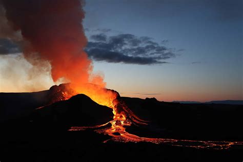 Comment Visiter L Ruption Volcanique De En Islande Traveo