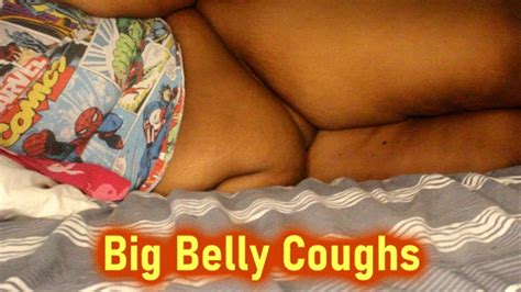 BIG BBW BELLY COUGHS The Rabbit H Clips4sale