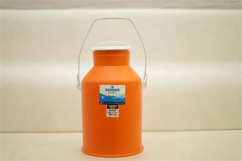 Litre Plastic Milk Can At Best Price In Indore By More Plast