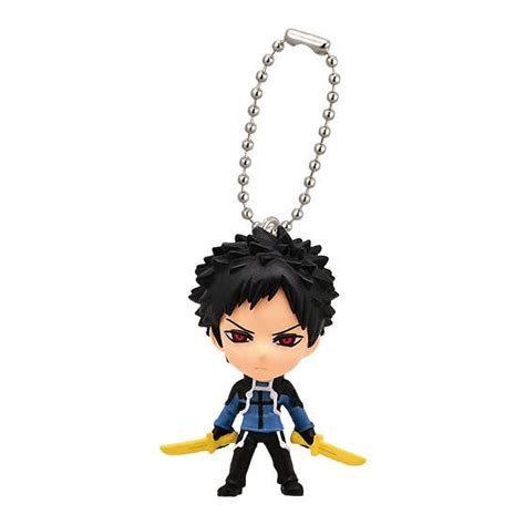 World Trigger Mini Figure Mascot Swing Ver 2 Kazama Souya