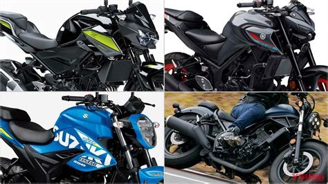 22前期版 国産新型バイクカタログ：126～250cc軽二輪総まとめ2ネイキッド＆クルーザー（webヤングマシン） 自動車情報