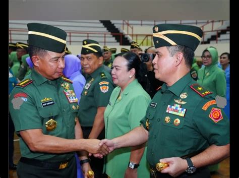 Daftar 38 Pati TNI AD Naik Pangkat Dari Kolonel Ke Brigjen