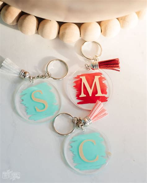 How To Make A DIY Acrylic Keychain (Simple Step By Step Instructions ...