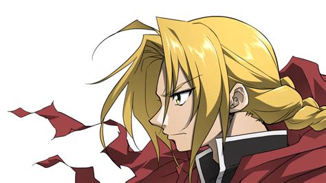 Yas Yosiyasuyasu Edward Elric Fullmetal Alchemist Highres Boy Ahoge Blonde Hair Braid