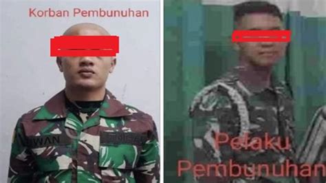 Alur Cerita Pembunuhan Sadis Eks Casis Bintara Tni Al Diduga Ini