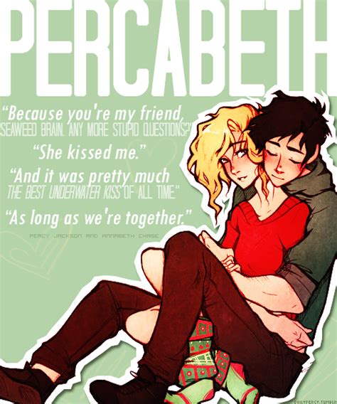 Annabeth Percy Jackson Quotes. QuotesGram