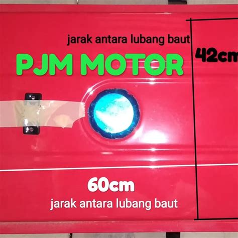 Jual Fuel Tank Assy Tangki Komplit Mesin Genset 5000w Sd 8000w Shopee