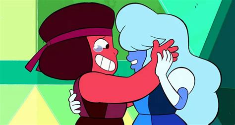 Propuesta de matrimonio gay en Steven Universe de Cartoon Network Ángulo 7