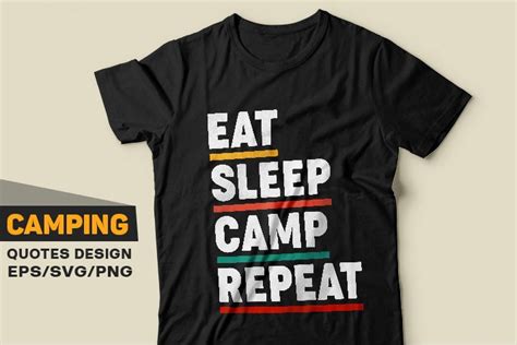 Funny Camping T Shirt Design Svg Graphic By Mi Miraz Creative Fabrica