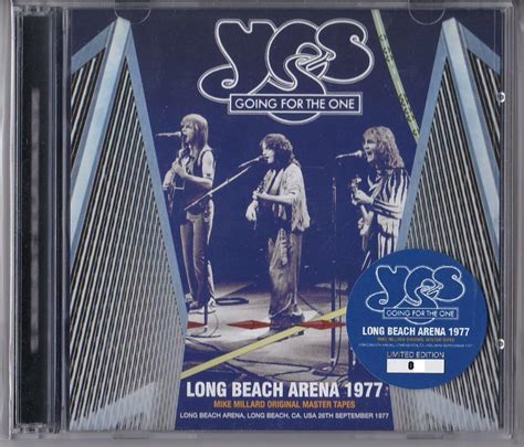 Yahoo オークション YES LONG BEACH ARENA 1977 MIKE MILLARD ORIG