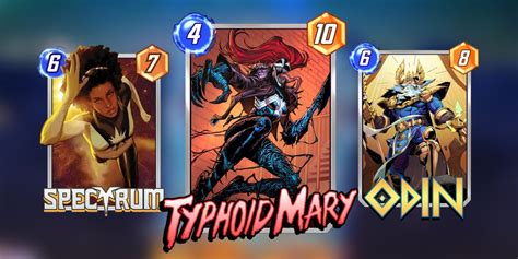 Marvel Snap: The Best Typhoid Mary Deck