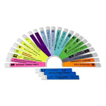 Custom Tyvek Wristbands – Wristband Market